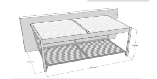 Pergola bioclimatique Solisysteme par Cauchi Design Classic M Aix en provence